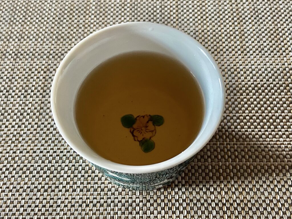 マリアージュフレール　緑茶