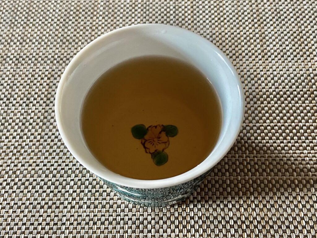 マリアージュフレール　緑茶