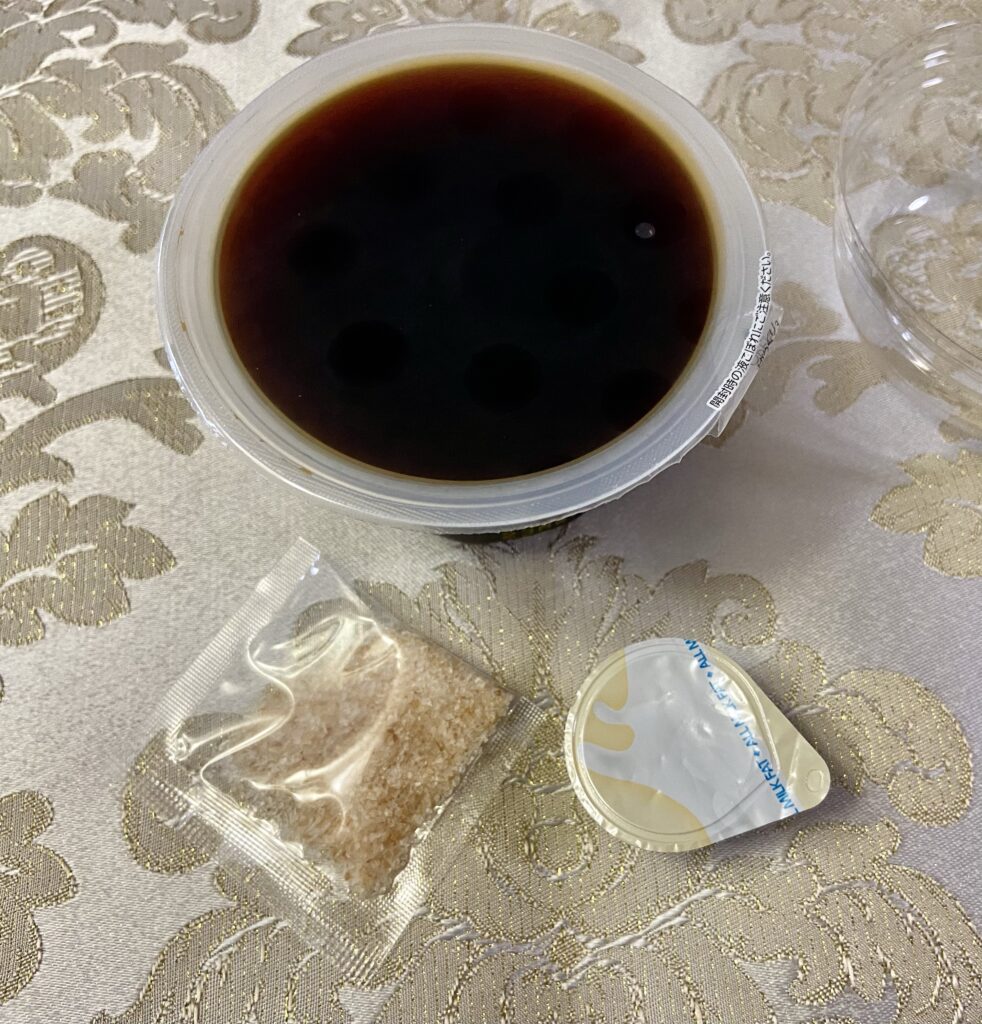 コーヒーゼリー